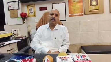 बैढ़न में निकली विशाल शोभायात्रा पर विश्व हिंदू परिषद के अध्यक्ष डॉ. डीके मिश्रा ने जताया आभार