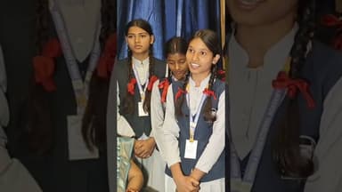 बस्ती में 10वीं की छात्रा बनी एक दिन की थानेदार (SHO)_ पार्ट सैंतीस #ijeenews #shorts #news #basti