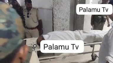 घायल फैज खान को इलाज के लिए MMCH में कराया गया भर्ती