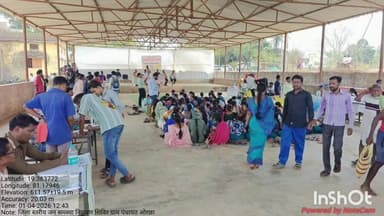 नारायणपुर: अबूझमाड़ के दूरस्थ क्षेत्रों में जनसमस्या निवारण शिविरों से बढ़ी प्रशासनिक पहुंच