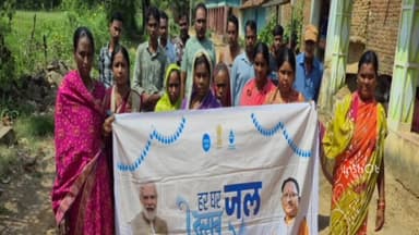 बागबाहरा: ग्राम लांती बना मिसाल, हर घर नल से जल पहुंचा, जल जीवन मिशन से 233 घरों को मिला स्वच्छ पानी, सरायपाली विकासखंड में लाभ