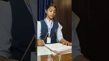 बस्ती में 10वीं की छात्रा बनी एक दिन की थानेदार (SHO)_ पार्ट पैंतीस #ijeenews #shorts #news #basti