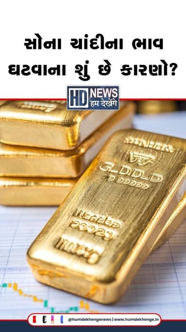 સોના અને ચાંદીમાં કેમ આટલો મોટો ઘટાડો આવ્યો ? જાણો સાચા કારણો
#GoldPrice #SilverPrice #MarketFall #CommodityMarket #Inv...