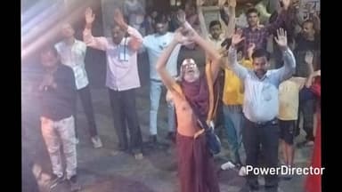 कासगंज: कासगंज के सोरोंजी में संध्या फेरी, गूंजे गंगा-वराह के जयकारे