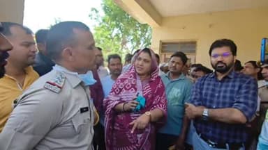 रूपवास: रूपवास थाना क्षेत्र में रास्ते के विवाद में घायल महिला की 12 दिन बाद हुई मौत, 10 संदिग्ध हिरासत में