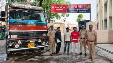 जानसठ: थाना मीरापुर पुलिस ने मुखबिर खास की सूचना पर तीन लुटेरों को किया गिरफ्तार, चोरी का माल और असलाह बरामद