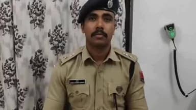 कुम्हेर: कुम्हेर में 23 साल से फरार 20 हजार का अंतर्राज्यीय वांछित गौतस्कर कासम को किया गया गिरफ्तार