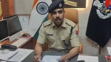 कुम्हेर: कुम्हेर में हत्या के प्रयास मामले में 10 हजार का इनामी बदमाश गौतम गिरफ्तार