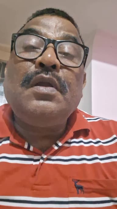 "भारत माता की जय" जय बिहार की जय, देर मत कीजिए.... सस्ता चुनाव अभियान के नायक अधिवक्ता रामनाथ महतो।