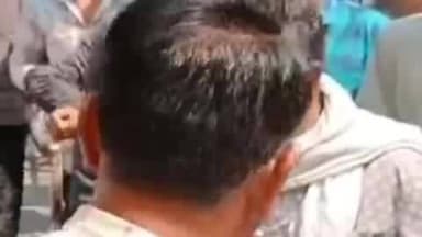 धार: धार में मंडी बंद होने से किसानों ने किया चक्का जाम