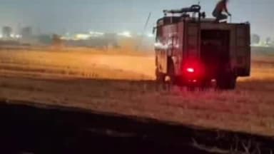 धार: नरवाई जलाने वाले 6 किसान पकड़े गए, जुर्माना लगाया गया