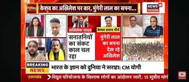 आज. NEWS 18 UP/UK महाभारत
#कांग्रेस #घुसपैठियों की जननी #सपा #आतंकवादियों को कवर फायर देकर छोड़ाती है
#viral #highlight
Omprakash Rajbhar Arvind Rajbhar Arun Rajbhar Suheldev Bhartiya Samaj Party Narendra Modi Chief