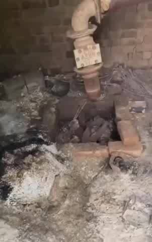 घाटमपुर: ट्यूबवेल में संदिग्ध परिस्थितियों में लगी आग, मचा हड़कंप