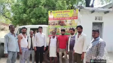 राजनगर: नरवाई न जलाने पर प्रशासन सख्त, किसानों को किया जागरूक, बराई गांव में दिलाई शपथ