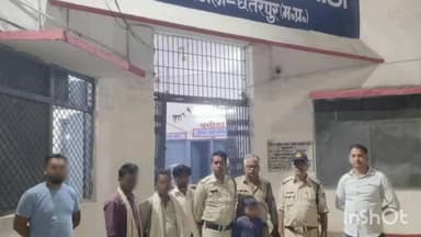 राजनगर: बमीठा थाना पुलिस ने रात में बिछड़े 10 वर्षीय बालक को खोजकर सुरक्षित परिजनों से मिलाया