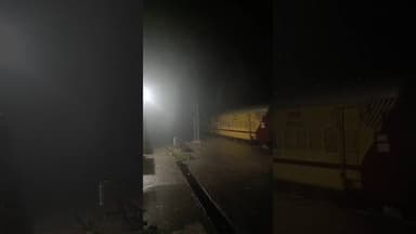 भयंकर आंधी और बारिश,डरावना मौसम#shorts