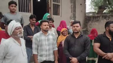 भिड़ूकी गांव में अरुण सरपंच वाल्मीकियों पर अत्याचार करते हुए 🥲