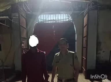 राजनांदगांव: लालबाग थाना पुलिस ने अवैध शराब बिक्री करने वाले एक व्यक्ति के खिलाफ कार्रवाई करते हुए गिरफ्तार कर भेजा जेल