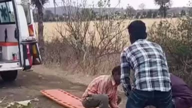 छपारा: अंजनिया गांव के पास तेज रफ्तार कार ने बाइक को मारी टक्कर, एक युवक की मौत, एक घायल