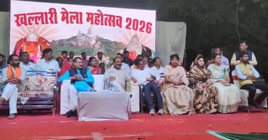 उपमुख्यमंत्री अरुण साव ने माँ खल्लारी मंदिर में विधिवत पूजा-अर्चना कर प्रदेश की सुख-समृद्धि की कामना की।
नेशनल हाईवे स...