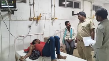 झालरापाटन: झालावाड़ के सीमावर्ती शिवपुरी गांव में ट्रैक्टर के बिजली के तार टकराने से करंट से झुलसकर महिला और बच्चे की मौत, पति घायल