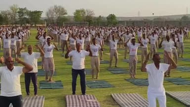 झालरापाटन: पुलिस ट्रेनिंग स्कूल में आयोजित हुआ स्वास्थ्य जागरूकता शिविर