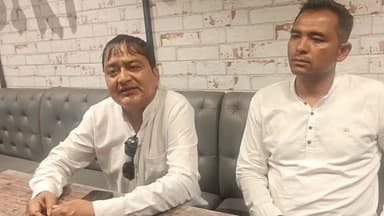 पूर्व जिला पंचायत उपाध्यक्ष पुष्कर नयाल ने भी छोड़ी पार्टी। नेता प्रतिपक्ष #YashPalArya पर लगाया आरोप। #CongressParty #...