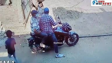 खितौला में महिला से दिनदहाड़े लूट, वारदात का CCTV फुटेज आया सामने #sihora #jabalpur #खितौला #महिला #दिनदहाड़े #लूट #वारदात...