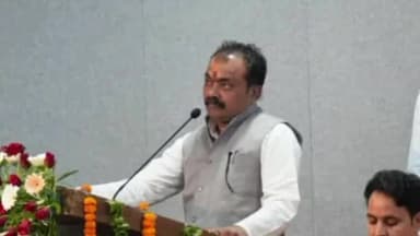 खातेगांव: खातेगांव विधायक भोपाल पहुंचे, बैठक में भाग लिया