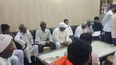 बहादुरगढ़: दिल्ली-रोहतक रोड पर तहसील बहादुरगढ़ के नंबरदारों की बैठक, विभिन्न मांगों पर हुई चर्चा