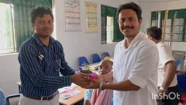 राजमहल: राजमहल में पियरलेस हॉस्पिटल द्वारा हृदय रोग परामर्श शिविर, दूर-दराज से मरीजों ने उठाया लाभ