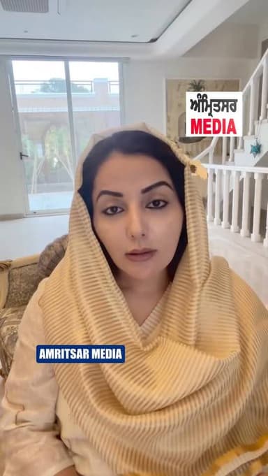 ਸੋਨੀਆ ਮਾਨ ਦਾ ਰਾਘਵ ਚੱਡਾ ‘ਤੇ ਤੰਜ
“ਅਸੀਂ ਇੱਕ ਆਮ CA ਰਾਘਵ ਨੂੰ ਰਾਜ ਸਭਾ ਮੈਂਬਰ ਬਣਾਇਆ ਸੀ”