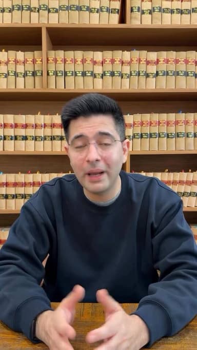 ਰਾਗਵ ਚੱਡਾ ਨੂੰ ਪਾਰਟੀ ਚੋਂ ਕੱਢਣ ਤੋਂ ਬਾਅਦ ਰਾਘਵ ਚੱਡਾ ਦਾ ਮੁੜ ਬਿਆਨ ਆਇਆ ਸਾਹਮਣੇ, ਦੇਖੋ ਕੀ ਕਿਹਾ ਰਾਗਵ ਚੱਡਾ ਨੇ !