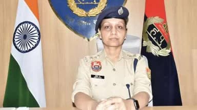 बहादुरगढ़: आईपीएस दीप्ति गर्ग ने झज्जर पुलिस मुख्यालय में कार्यभार संभाला