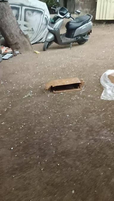 पिंटू पार्क पर पड़े सूखे ओले फिर तेज हवा के साथ हुई बारिश !
#gwalior #madhyapradesh