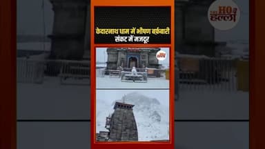 kedarnath sankat me majdoor #kedarnathtemple #uttarakhandnews
