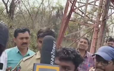 హిమాయత్ నగర్: వనస్థలిపురం లో రేడియో టవర్ ఎక్కి ఓ వ్యక్తి హల్చల్