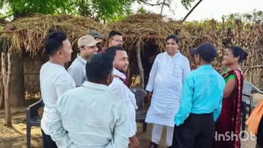 लक्ष्मीपुर: बदरौट व खिरियाबेला गांव में विधायक ने किया जन संवाद, सुनी लोगों की समस्याएं