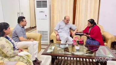 କଟକ ସଦର: କ୍ୟାଣ୍ଟନମେଣ୍ଟ ରୋଡ ସ୍ଥିତ ଆବାସରେ ଜିଲ୍ଲା ପ୍ରଶାସନର ଉପସ୍ଥିତିରେ ସ୍ଵୟଂ ଗଣନାରେ ସାମିଲ ହାଇକୋର୍ଟର ମୁଖ୍ୟ ବିଚାରପତି ଜଷ୍ଟିସ ହରିଶ ଟଣ୍ଡନ