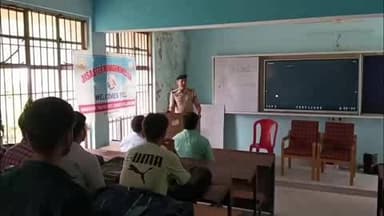 अम्ब: अंब कॉलेज में आपदा प्रबंधन के प्रति जागरूकता शिविर का आयोजन