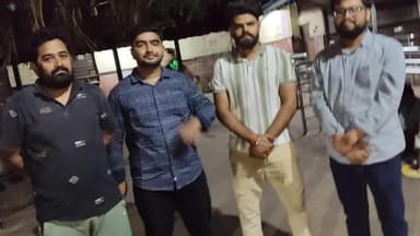 सोहागपुर:ग्राम नगतरा निवासी प्रतिष्ठित कृषक श्री रामबाबू पटेल द्वारा ग्राम में कन्या भोज उपरांत यहां पर भी कराए गए भोजन