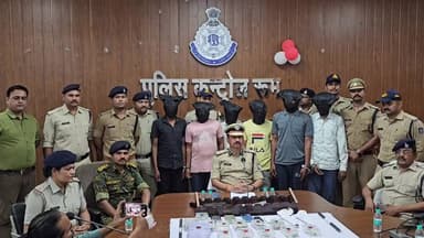 टीकमगढ़: टीकमगढ़ पुलिस का बड़ा खुलासा: अंतर्राज्यीय चोर गिरोह पकड़ा गया, ₹18.88 लाख का माल बरामद