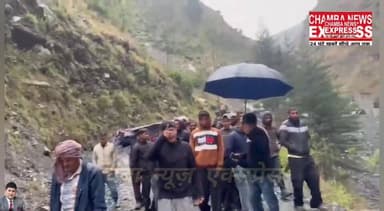 जनजातीय क्षेत्र भरमौर के चिड़चिड़ हाइड्रो प्रोजेक्ट पर मजदूरों के हकों के हनन का आरोप, जांच की मांग तेज #CMOHimachal
#...