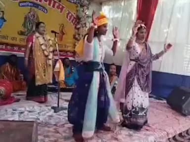 किशनगंज: किशनगंज शहर के डुमरिया में महाप्रभु सतनाम संघ के तत्वाधान में हरिनाम संकीर्तन का आयोजन