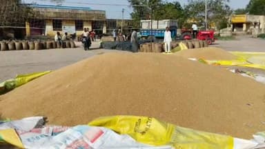 नैनवां: सरकारी खरीद केंद्र पर गेहूं की गुणवत्ता में छूट दिलाने की मांग को लेकर लोकसभा अध्यक्ष को सौंपा ज्ञापन