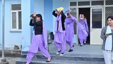 गगरेट: दौलतपुर चौक कॉलेज में आपदा प्रबंधन पर आयोजित किया गया मॉकड्रिल