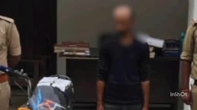 नौतनवा: नौतनवा पुलिस और एसएसबी की संयुक्त कार्रवाई में नशीले इंजेक्शन के साथ आरोपी किया गया गिरफ्तार