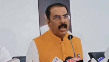 बिहार के नए CM पर बड़ी भविष्यवाणी! कौन बनेगा मुख्यमंत्री? नाम आया सामने
#BiharPolitics #BiharCM #NitishKumar #TejashwiY...