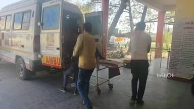 अतर्रा: अनियंत्रित बाइक फिसलने से युवक गंभीर रूप से घायल, किया गया मेडिकल कॉलेज रेफर