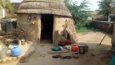 तारानगर: पीएम आवास योजना (ग्रामीण) से तारानगर पंचायत समिति के सात्यूं की चुकी देवी का पक्का घर का सपना हुआ साकार